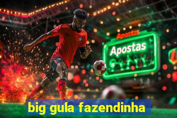 big gula fazendinha